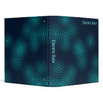 Abstract - Electric Rain binders