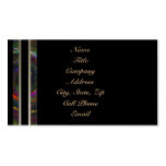 Abstract Elegance Business Card Template