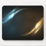 Abstract Elegant Energy Waves Mouse Pads