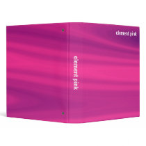 Abstract - Element Pink binders by artberry Abstract - Element Pink binders