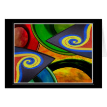 Abstract Elements cards