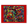 Abstract Energy Mix of Ying & Yang