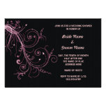 Abstract Explosion Invitation