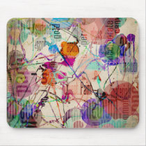 Abstract Expressionism 1 mousepads