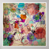 Abstract Expressionism 1 posters