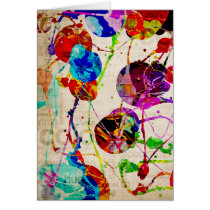 Abstract Expressionism 2 cards