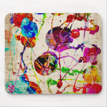 Abstract Expressionism 2 mousepads