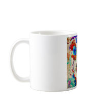 Abstract Expressionism 2 mugs