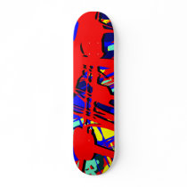 Abstract Expressionist 03 Skateboards