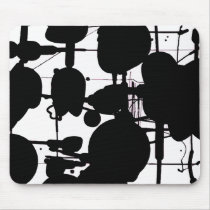Abstract Expressionist mousepads