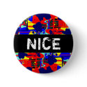 Abstract Expressionist Template (NICE) buttons