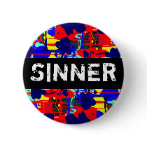 Abstract Expressionist Template (SINNER) buttons