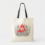 Abstract Eye Butterfly Graphic Design Tote Bag