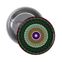 Abstract eye button