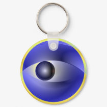 Abstract Eye keychains