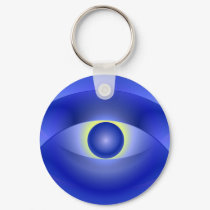 Abstract Eye keychains