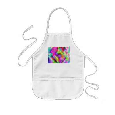 Abstract Eye - Looking Right at you... Apron by Moondial