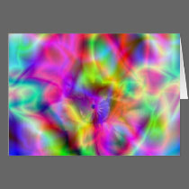 Abstract Eye - Looking Right at you... cards