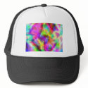 Abstract Eye - Looking Right at you... hats by Moondial Abstract Eye - Looking Right at you... hats