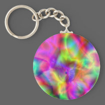 Abstract Eye - Looking Right at you... keychains