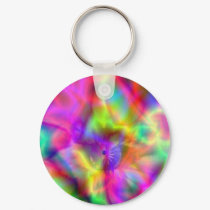 Abstract Eye - Looking Right at you... keychains