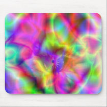 Abstract Eye - Looking Right at you... mousepads