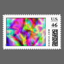 Abstract Eye - Looking Right at you... stamps