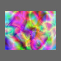Abstract Eye - Looking Right at you... postcards