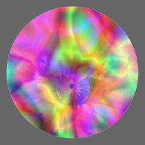 Abstract Eye - Looking Right at you... stickers