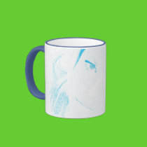 Abstract Eyes Mug