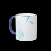 Abstract Eyes Mug