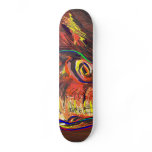 Abstract Eyes Skateboard Decks