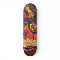 Abstract Eyes Skateboard Decks