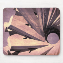 Abstract Fabrication mousepads