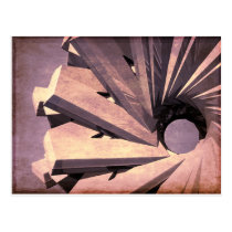 Abstract Fabrication postcards