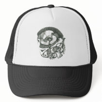 Abstract Face hats