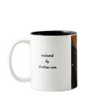 ABSTRACT FACE COFFEE MUGS
