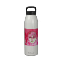 Abstract Face water bottles