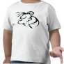 Abstract Face Tribal Tattoo T Shirts