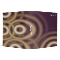 Abstract - Factor "O" (2.0in) binders by artberry Abstract - Factor "O" (2.0in) binders