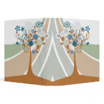 Abstract Family Tree Genealogy Binder