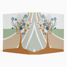 Abstract Family Tree Genealogy Binder