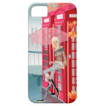 Abstract Fashion Model iPhone 5 Case