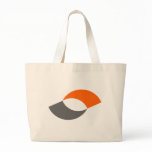 Abstract Fat Eye Bobe Canvas Bag