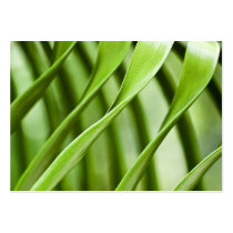 Abstract Fern Fronds - ACEO 16 Business Card
