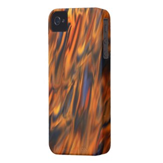 Abstract Fire & Ice iPhone4 Case Mate Case