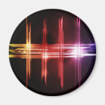 Abstract Five Magnets