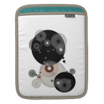 Abstract Flare iPad Sleeve