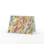 ABSTRACT FLIGHT note card