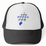 Abstract Floor Tiles Baseball Cap Hat
